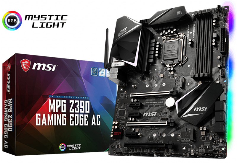 დედა პლატა MSI MPG Z390 GAMING EDGE AC